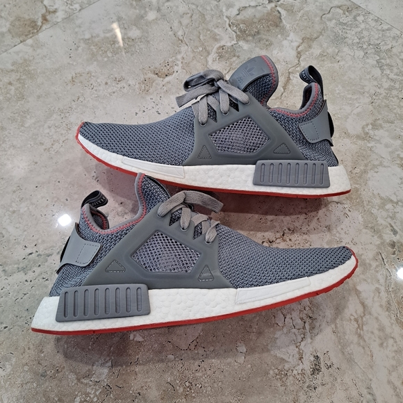 adidas gazelle silver green womens adidas NMD R1 IE2091 | Grey | Black | Blue | Shoes main image 1